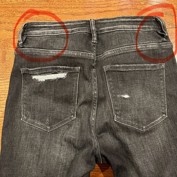 Vervet black denim jeans - Picture 5 of 5